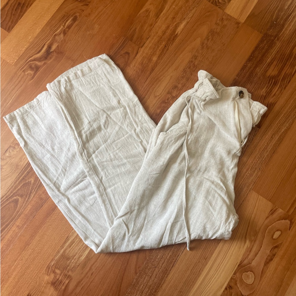 Princess Polly Linen Pants
